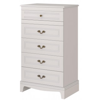 КОМОД ЛОРЕТО 5 ЯЩИКОВ ЛЬНЯНОЙ 